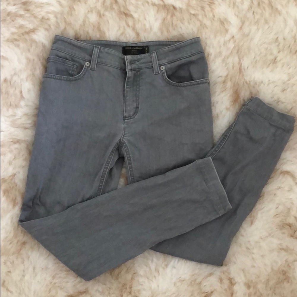Dolce & Gabbana Skinny Jeans (fit like a size 2)